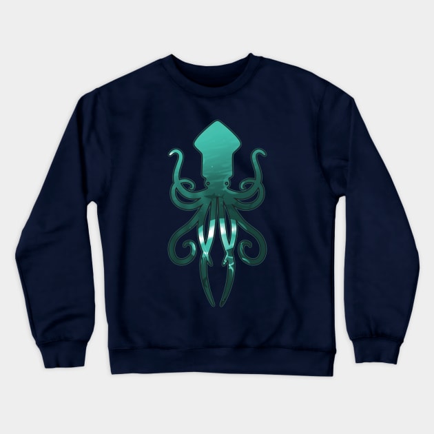 Soul Tee - A Kraken's Dream Crewneck Sweatshirt by KennefRiggles